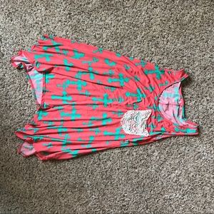 Western boutique tank top